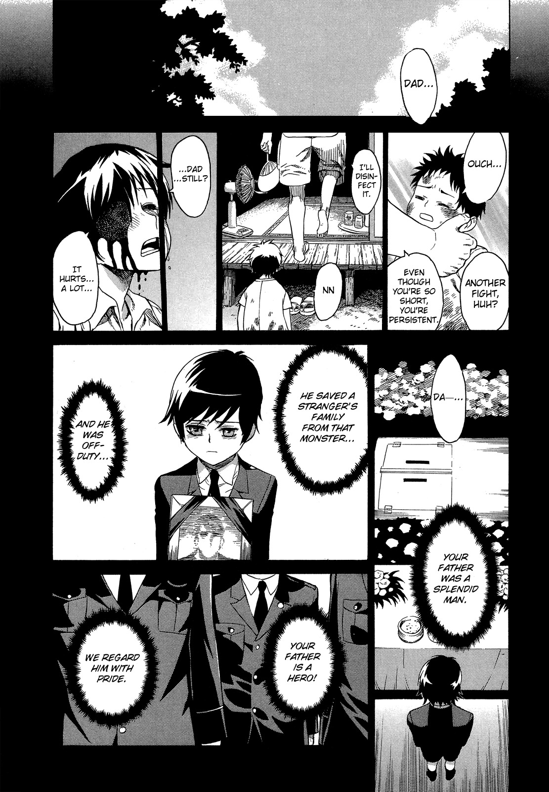 Extra Existence Chapter 2 page 18 - Chapter 2: Collapse of Shinjuku Part 2