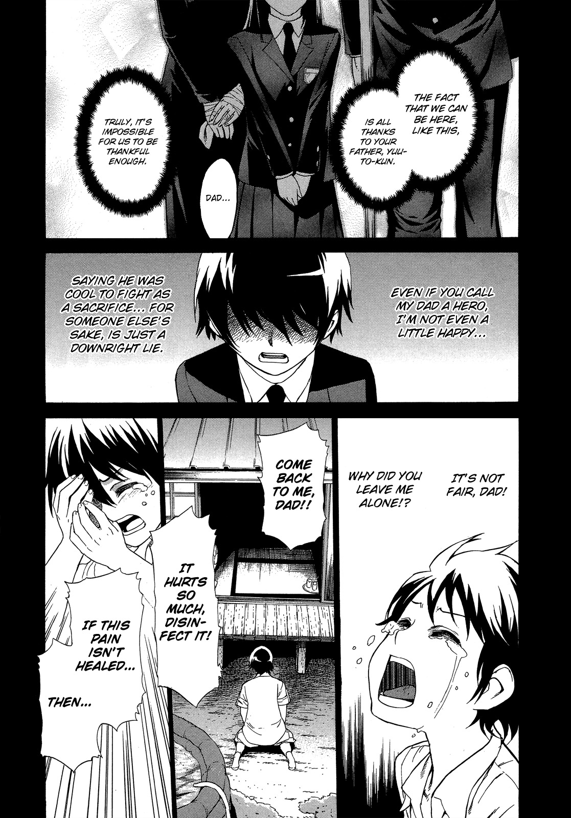 Extra Existence Chapter 2 page 19 - Chapter 2: Collapse of Shinjuku Part 2