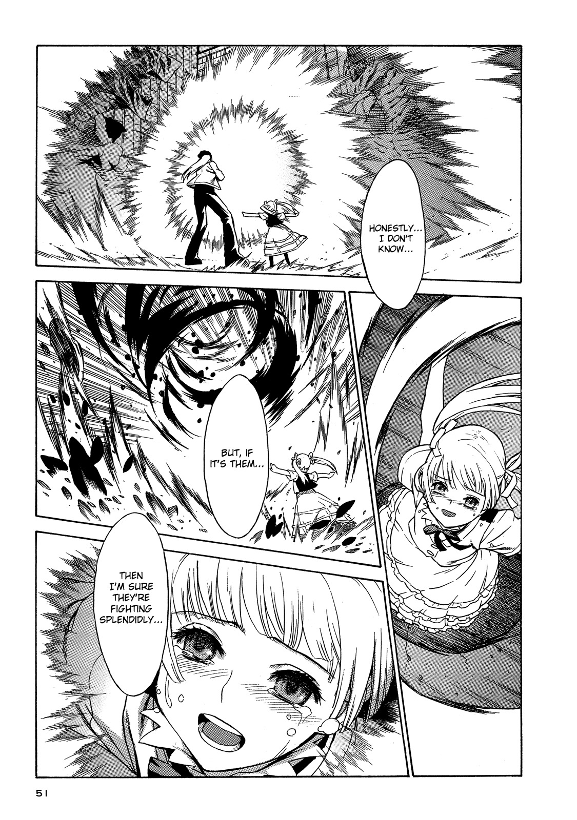 Extra Existence Chapter 2 page 21 - Chapter 2: Collapse of Shinjuku Part 2