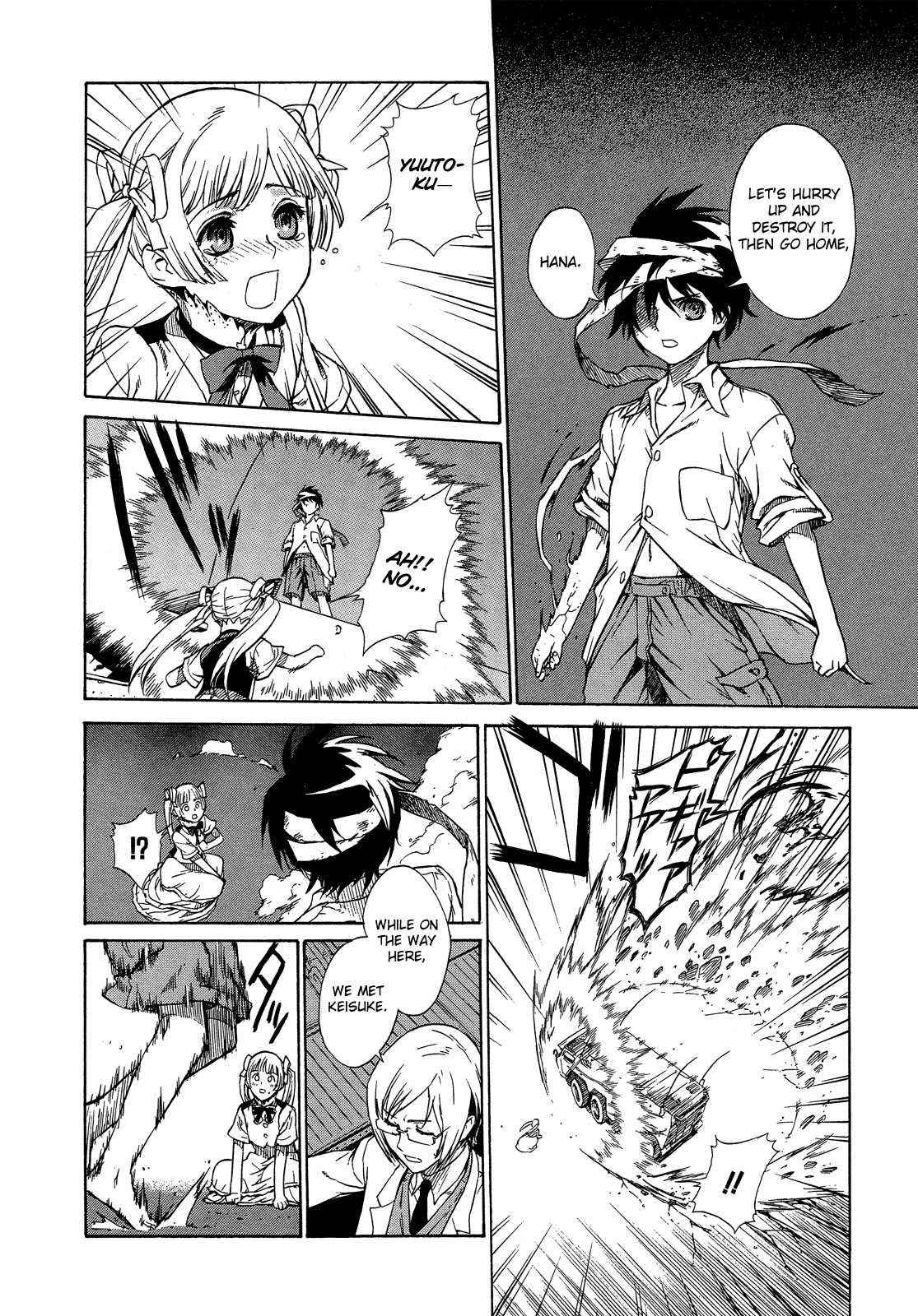 Extra Existence Chapter 2 page 26 - Chapter 2: Collapse of Shinjuku Part 2