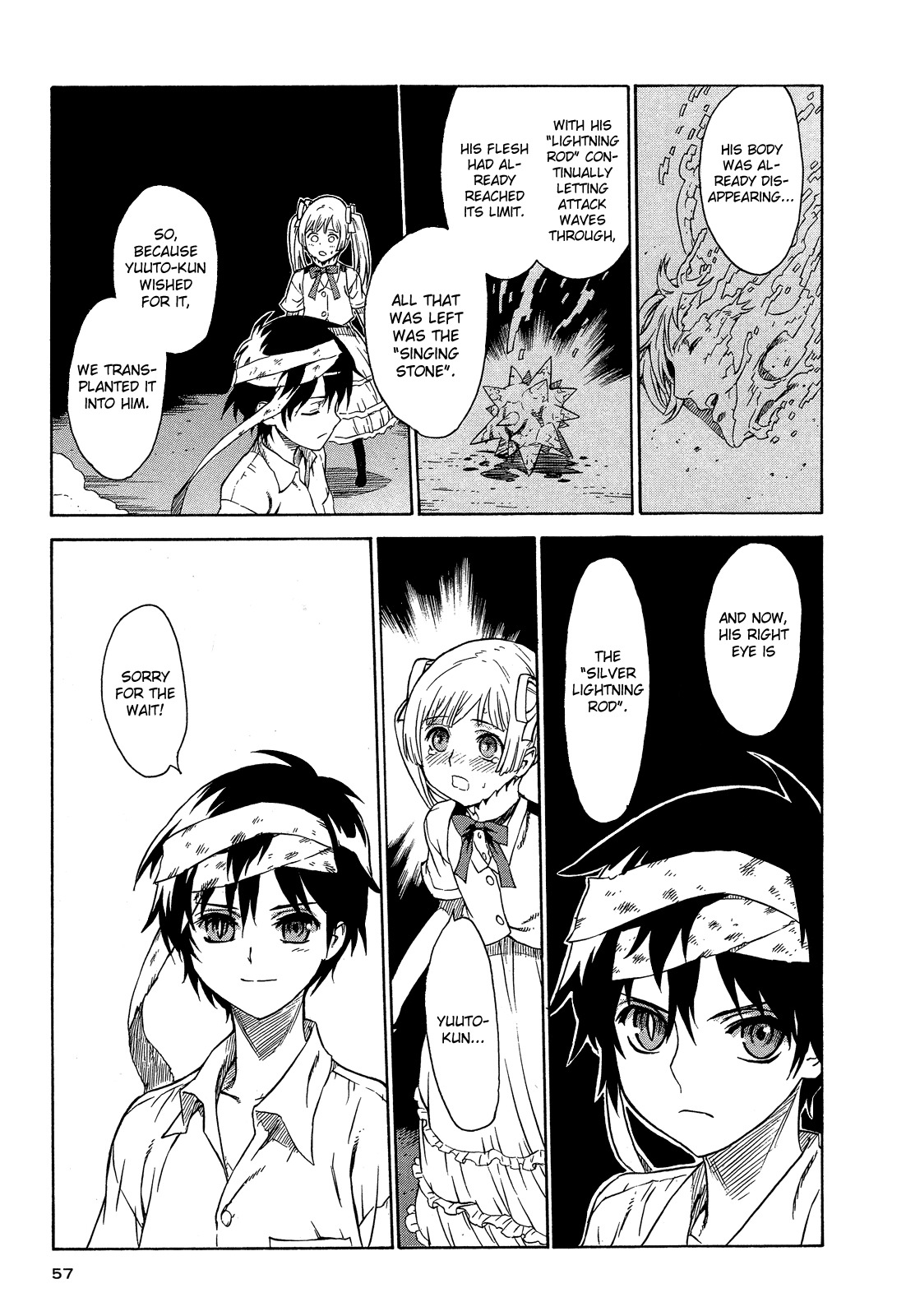 Extra Existence Chapter 2 page 27 - Chapter 2: Collapse of Shinjuku Part 2