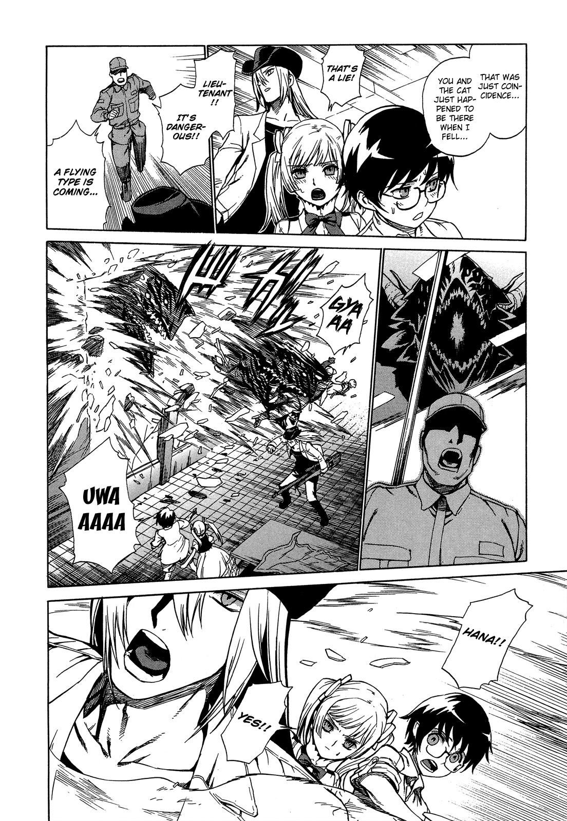 Extra Existence Chapter 2 page 8 - Chapter 2: Collapse of Shinjuku Part 2