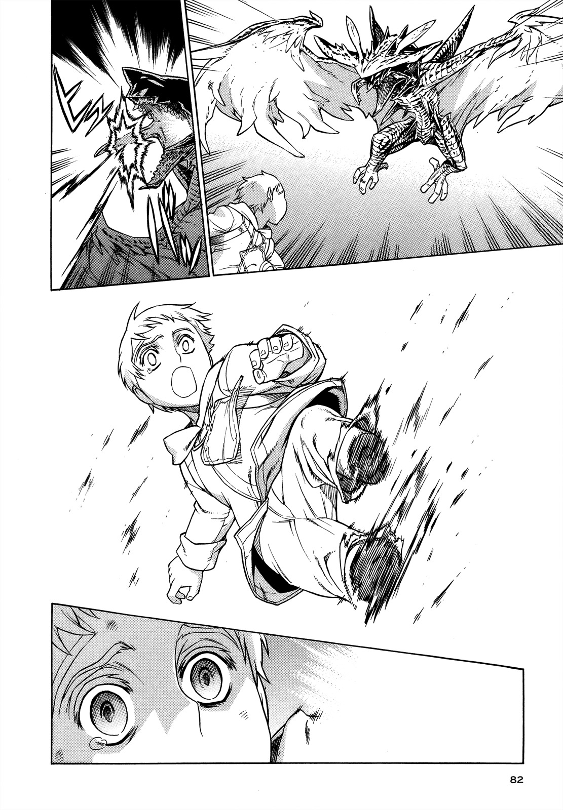 Extra Existence Chapter 3 page 20 - Chapter 3: "Battle of Warsaw" Part 1