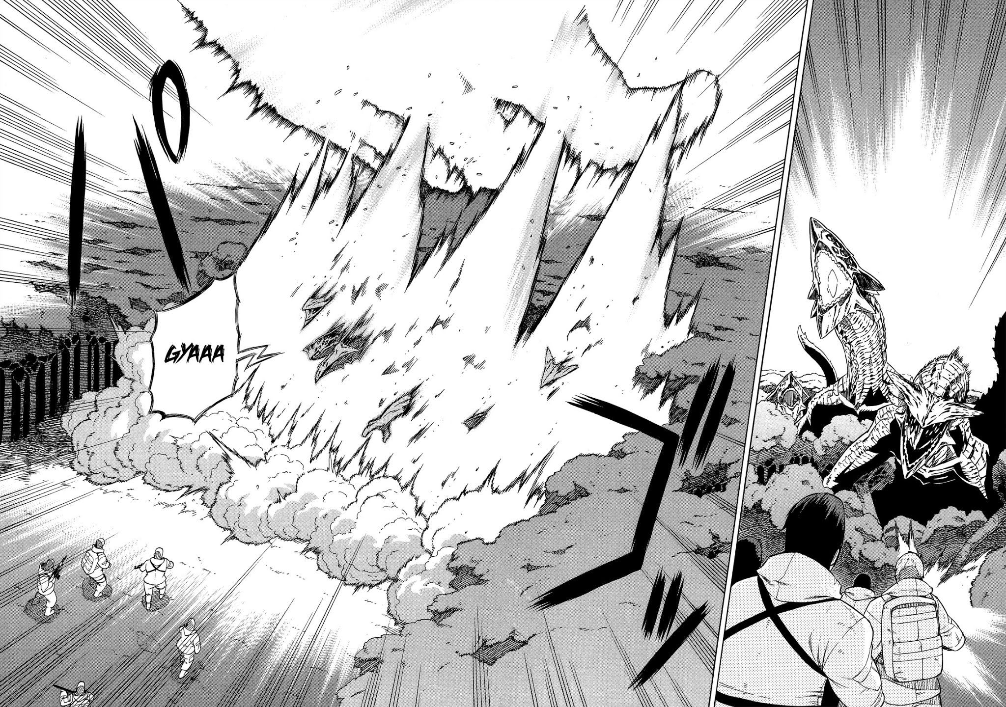 Extra Existence Chapter 3 page 22 - Chapter 3: "Battle of Warsaw" Part 1