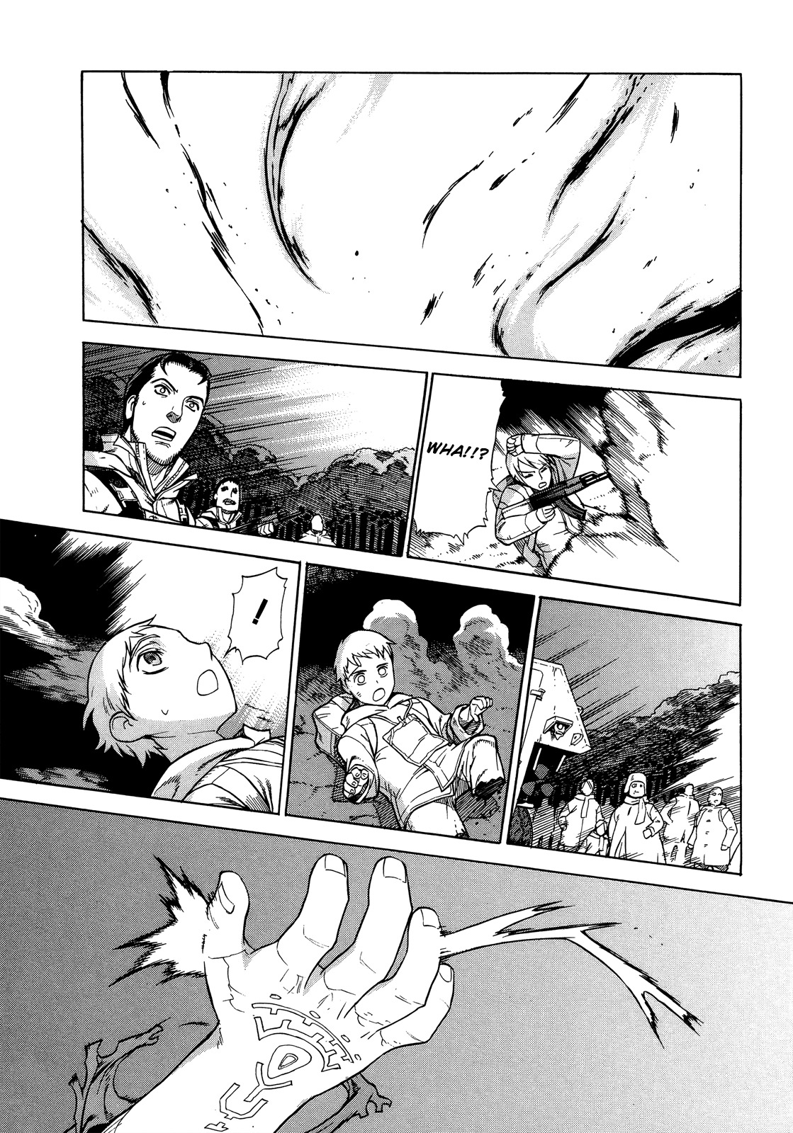 Extra Existence Chapter 3 page 23 - Chapter 3: "Battle of Warsaw" Part 1
