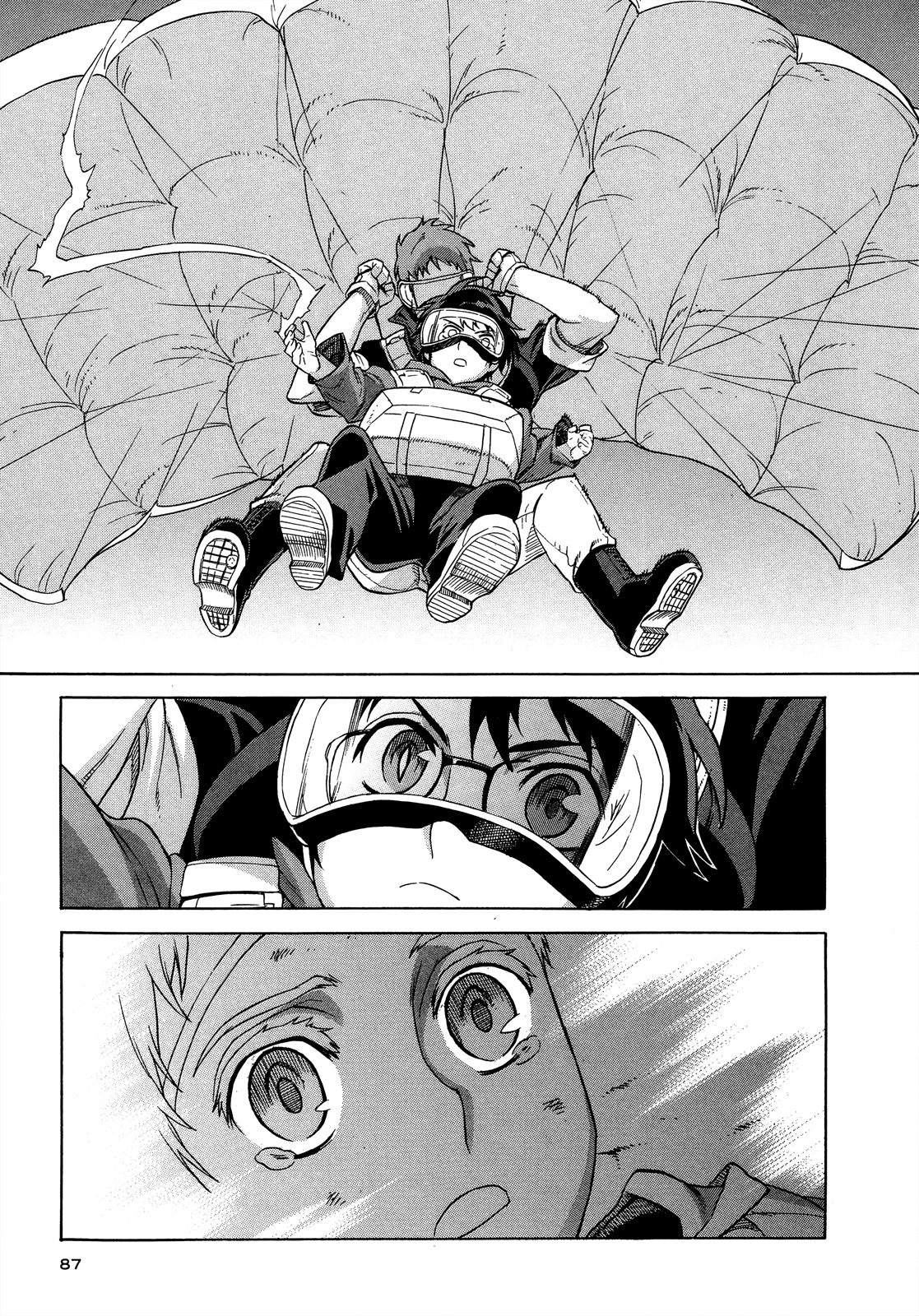 Extra Existence Chapter 3 page 24 - Chapter 3: "Battle of Warsaw" Part 1
