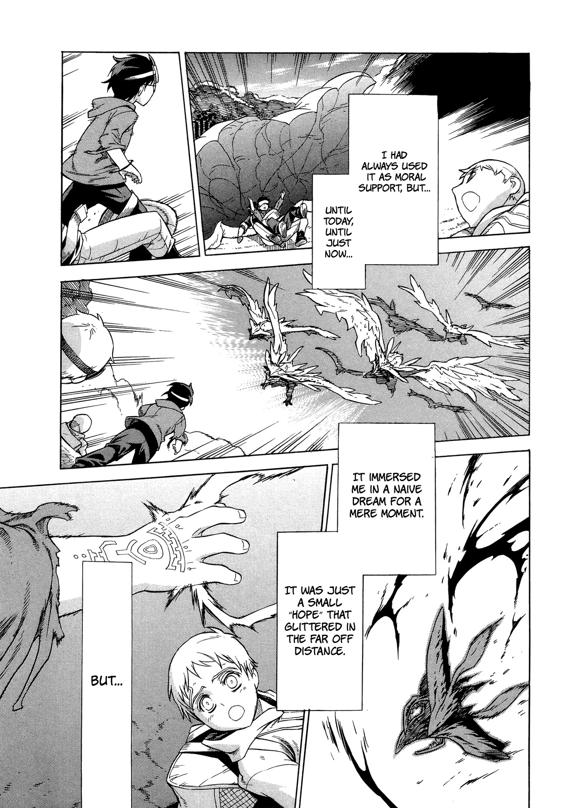 Extra Existence Chapter 3 page 25 - Chapter 3: "Battle of Warsaw" Part 1