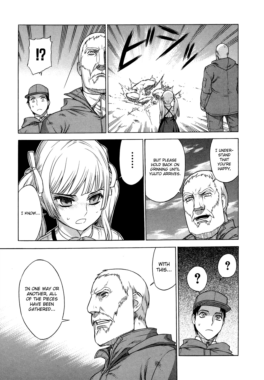 Extra Existence Chapter 3 page 28 - Chapter 3: "Battle of Warsaw" Part 1