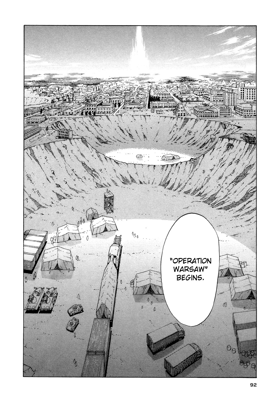 Extra Existence Chapter 3 page 29 - Chapter 3: "Battle of Warsaw" Part 1