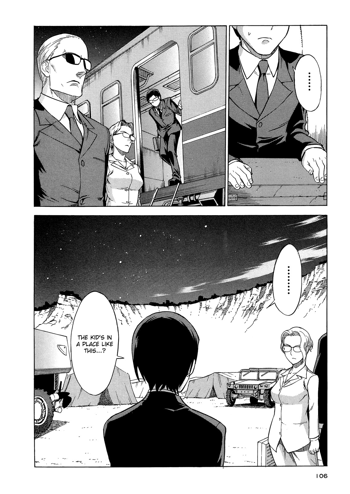 Extra Existence Chapter 4 page 14 - Chapter 4: "Battle of Warsaw" Part 2