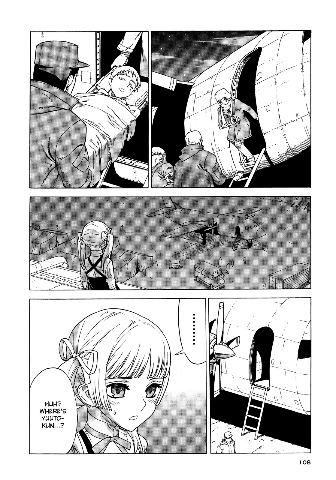Extra Existence Chapter 4 page 16 - Chapter 4: "Battle of Warsaw" Part 2