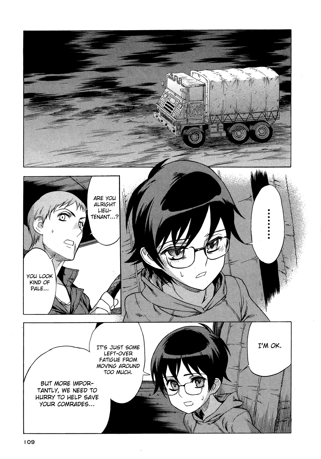 Extra Existence Chapter 4 page 17 - Chapter 4: "Battle of Warsaw" Part 2
