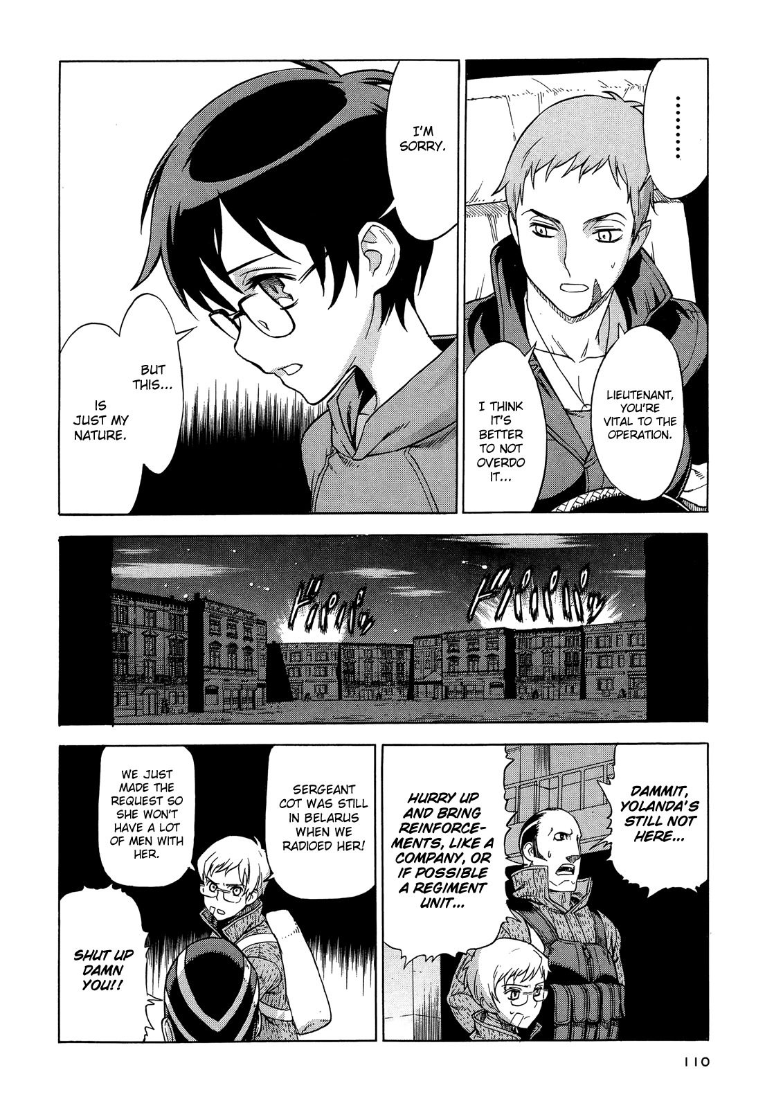 Extra Existence Chapter 4 page 18 - Chapter 4: "Battle of Warsaw" Part 2
