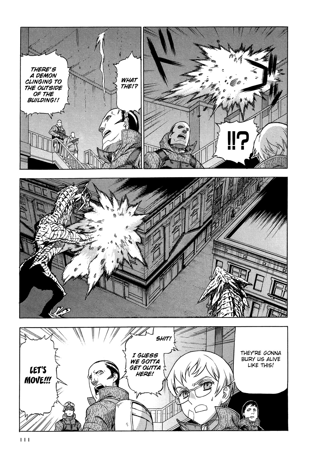 Extra Existence Chapter 4 page 19 - Chapter 4: "Battle of Warsaw" Part 2