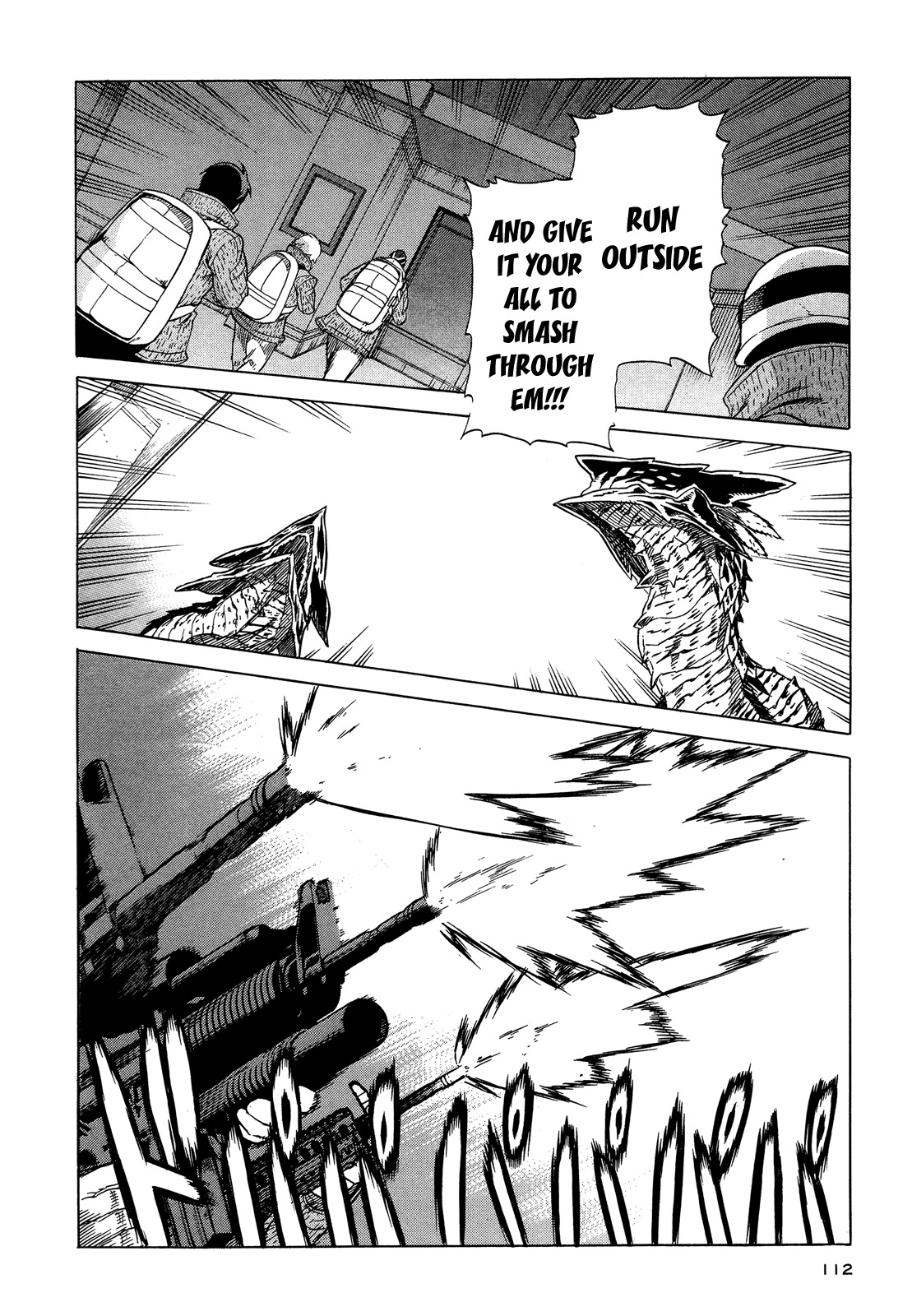 Extra Existence Chapter 4 page 20 - Chapter 4: "Battle of Warsaw" Part 2