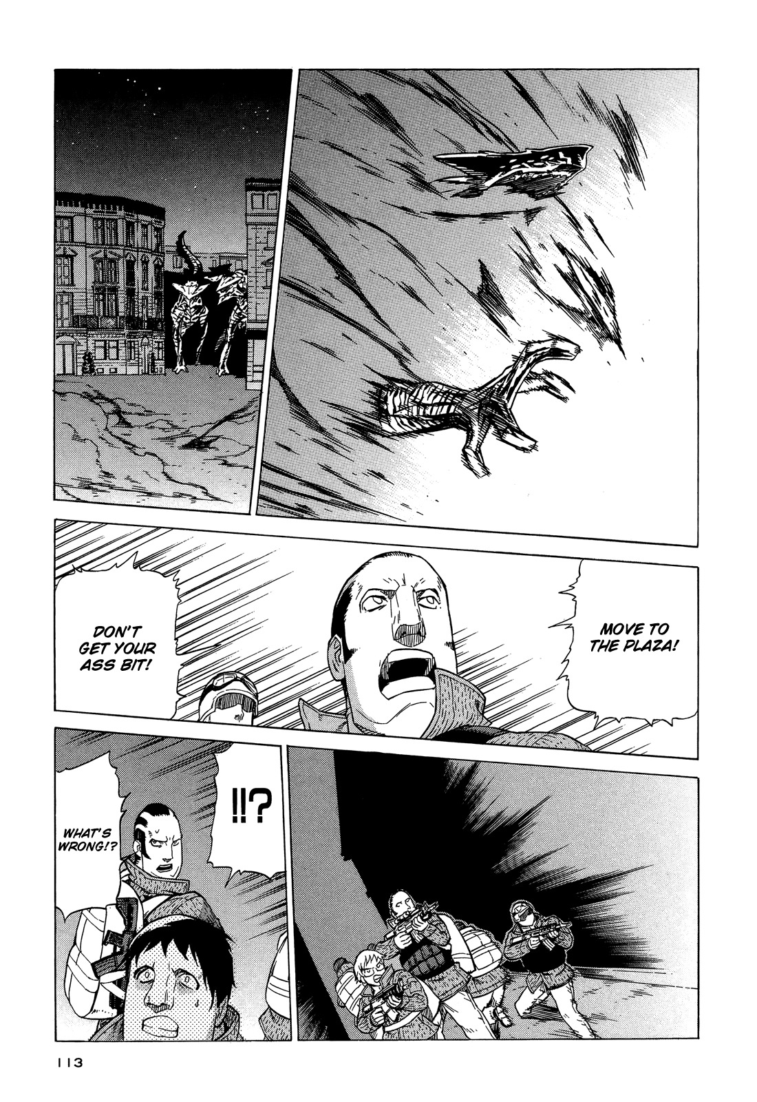 Extra Existence Chapter 4 page 21 - Chapter 4: "Battle of Warsaw" Part 2