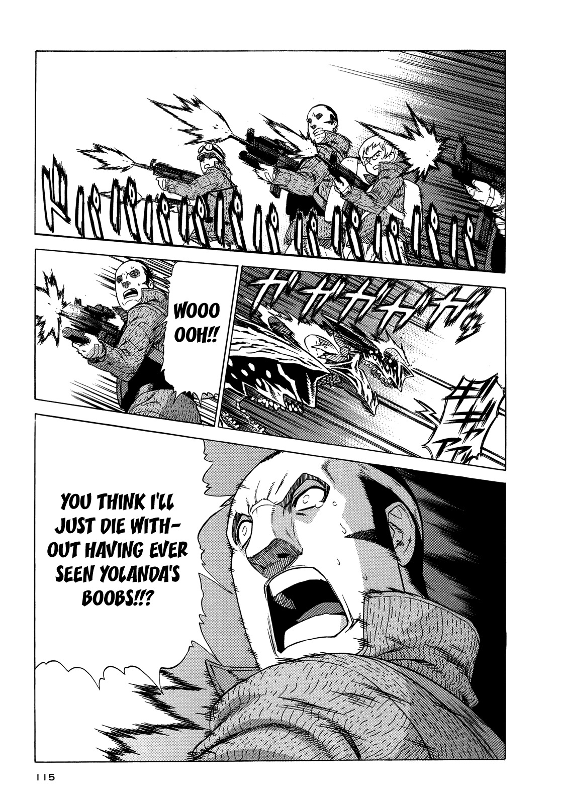 Extra Existence Chapter 4 page 23 - Chapter 4: "Battle of Warsaw" Part 2