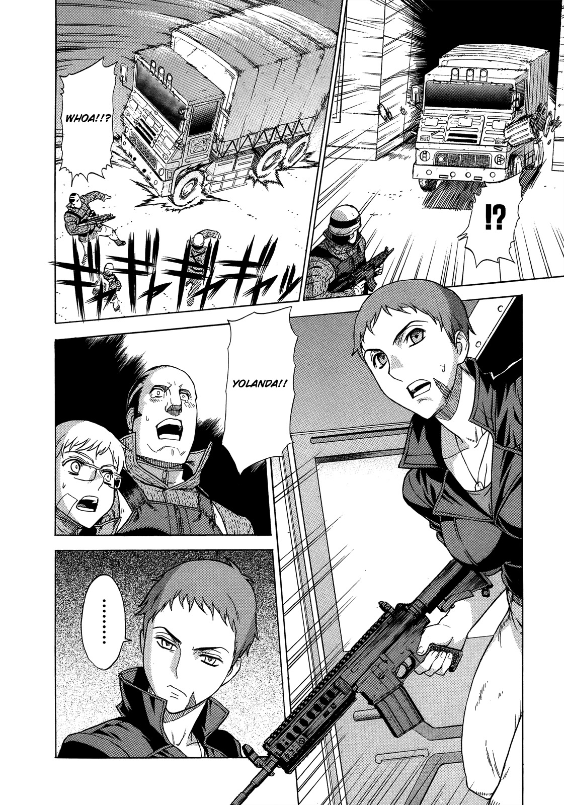 Extra Existence Chapter 4 page 24 - Chapter 4: "Battle of Warsaw" Part 2