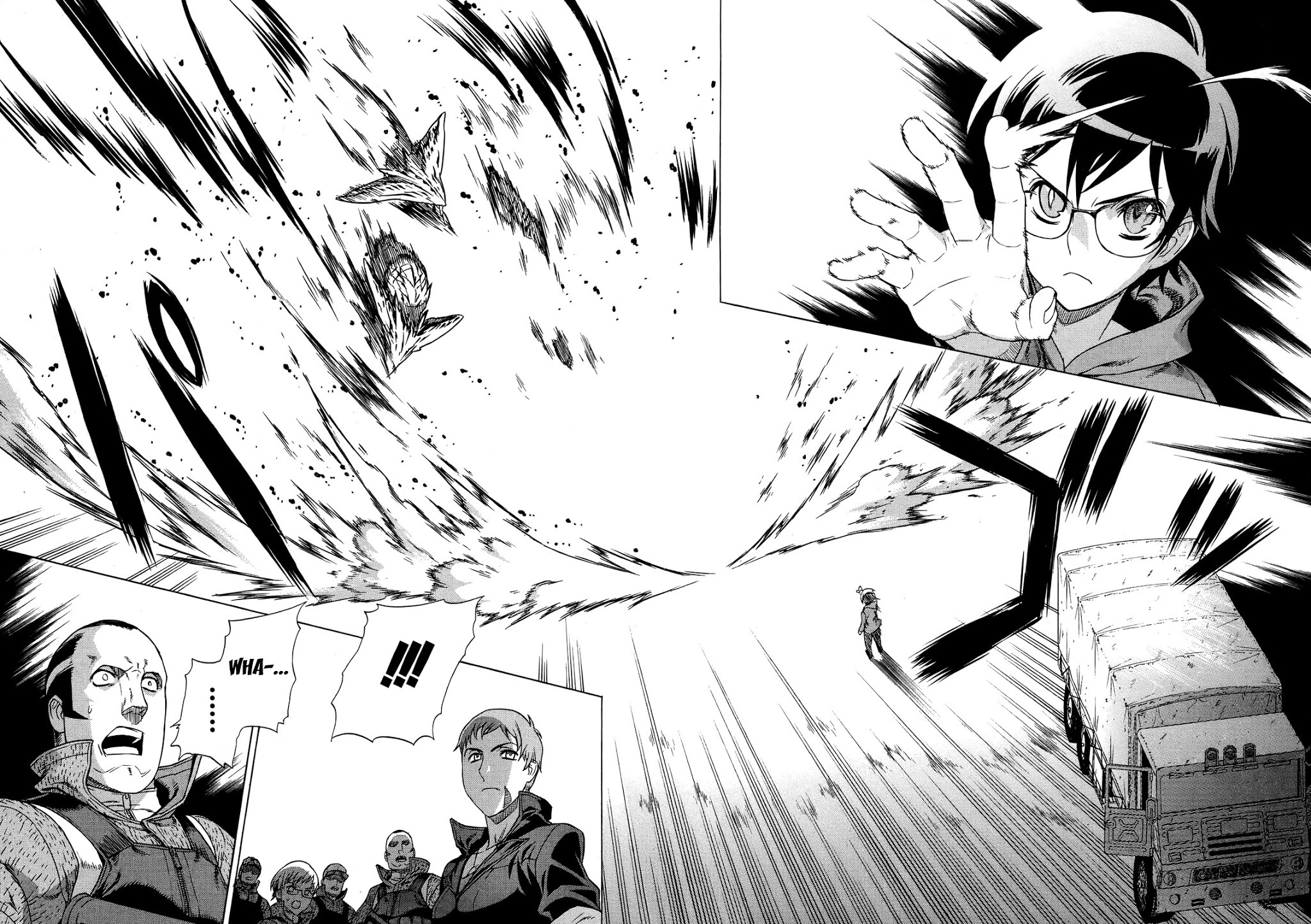 Extra Existence Chapter 4 page 26 - Chapter 4: "Battle of Warsaw" Part 2