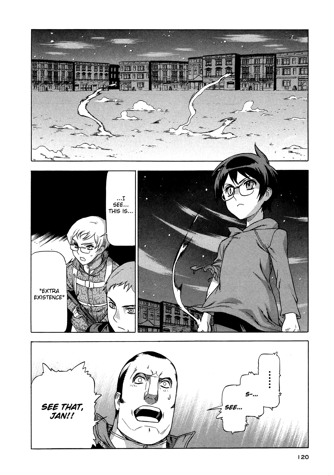 Extra Existence Chapter 4 page 27 - Chapter 4: "Battle of Warsaw" Part 2
