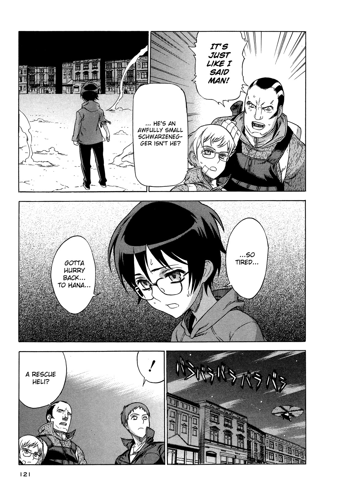 Extra Existence Chapter 4 page 28 - Chapter 4: "Battle of Warsaw" Part 2