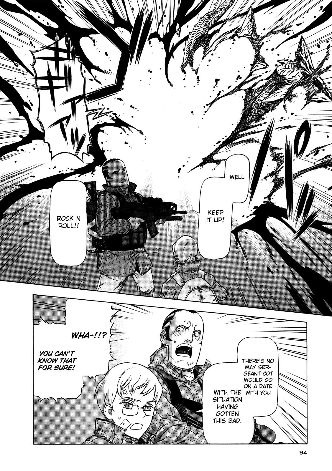 Extra Existence Chapter 4 page 3 - Chapter 4: "Battle of Warsaw" Part 2