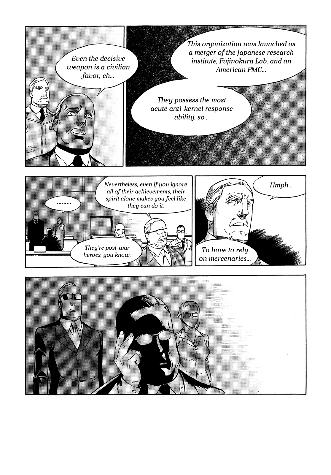 Extra Existence Chapter 4 page 7 - Chapter 4: "Battle of Warsaw" Part 2