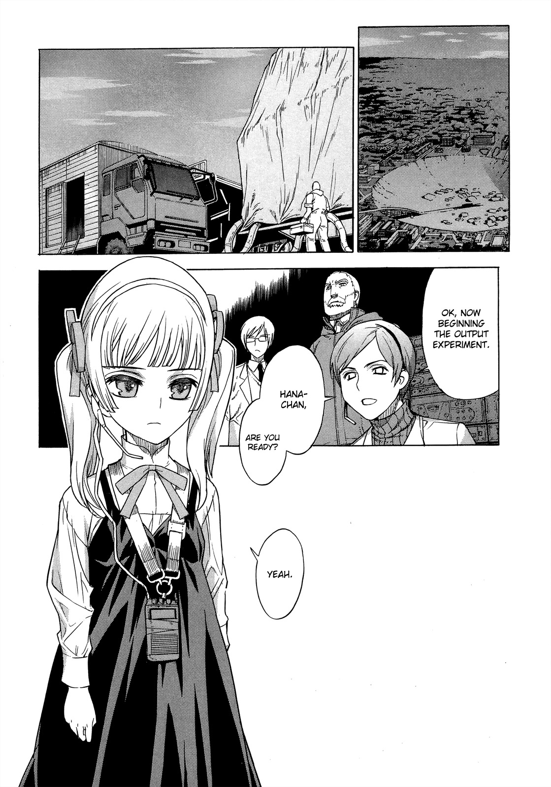 Extra Existence Chapter 4 page 8 - Chapter 4: "Battle of Warsaw" Part 2
