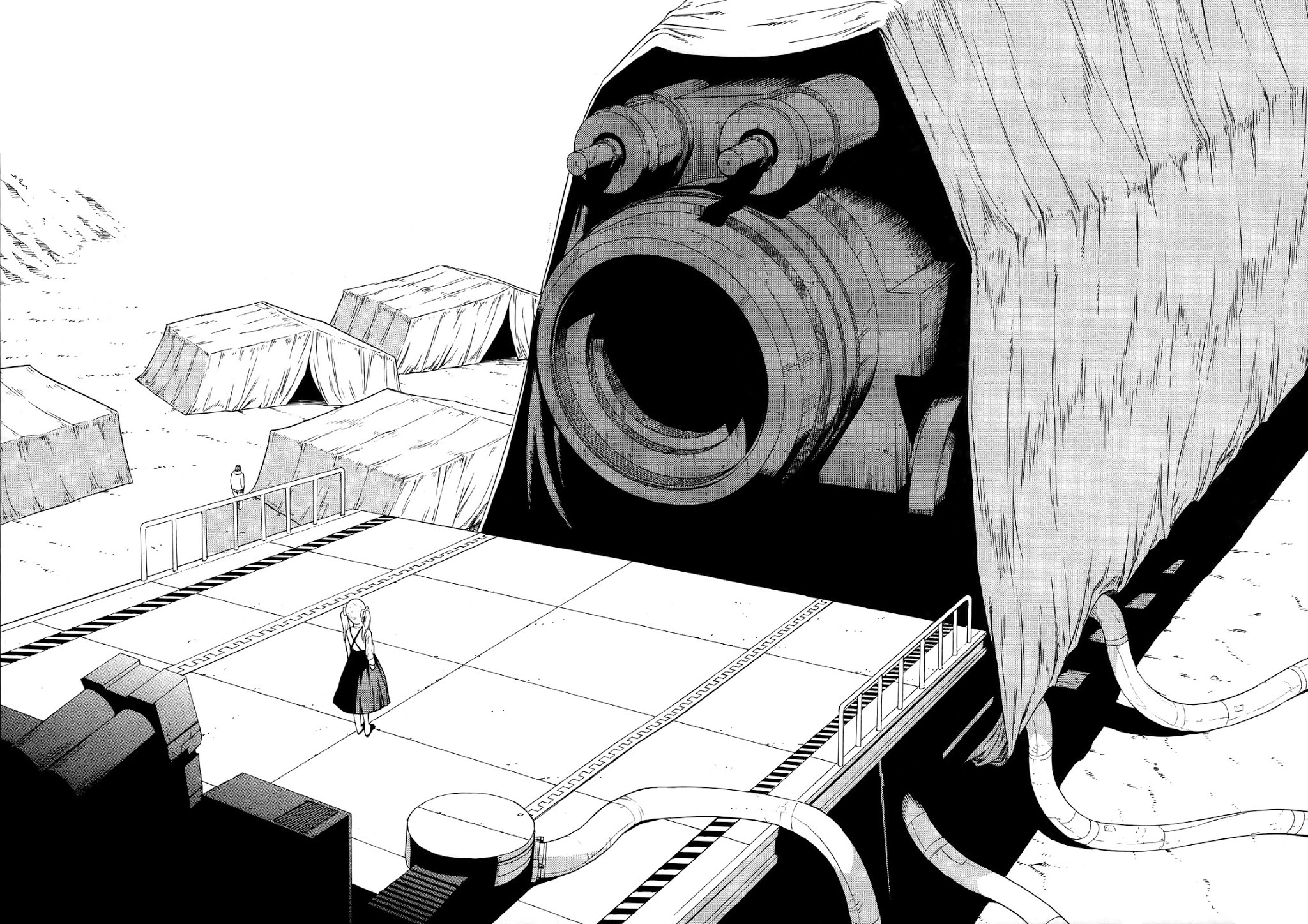 Extra Existence Chapter 4 page 9 - Chapter 4: "Battle of Warsaw" Part 2