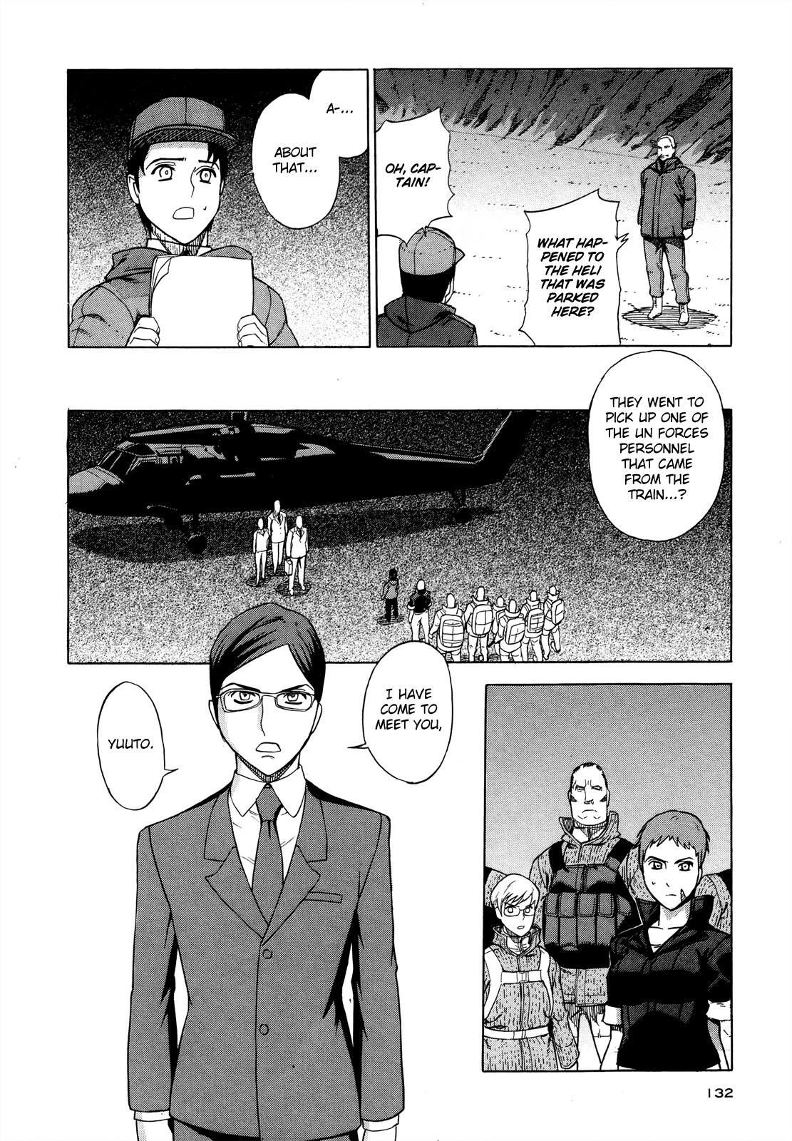 Extra Existence Chapter 5 page 10 - Chapter 5: "Battle of Warsaw" Part 3