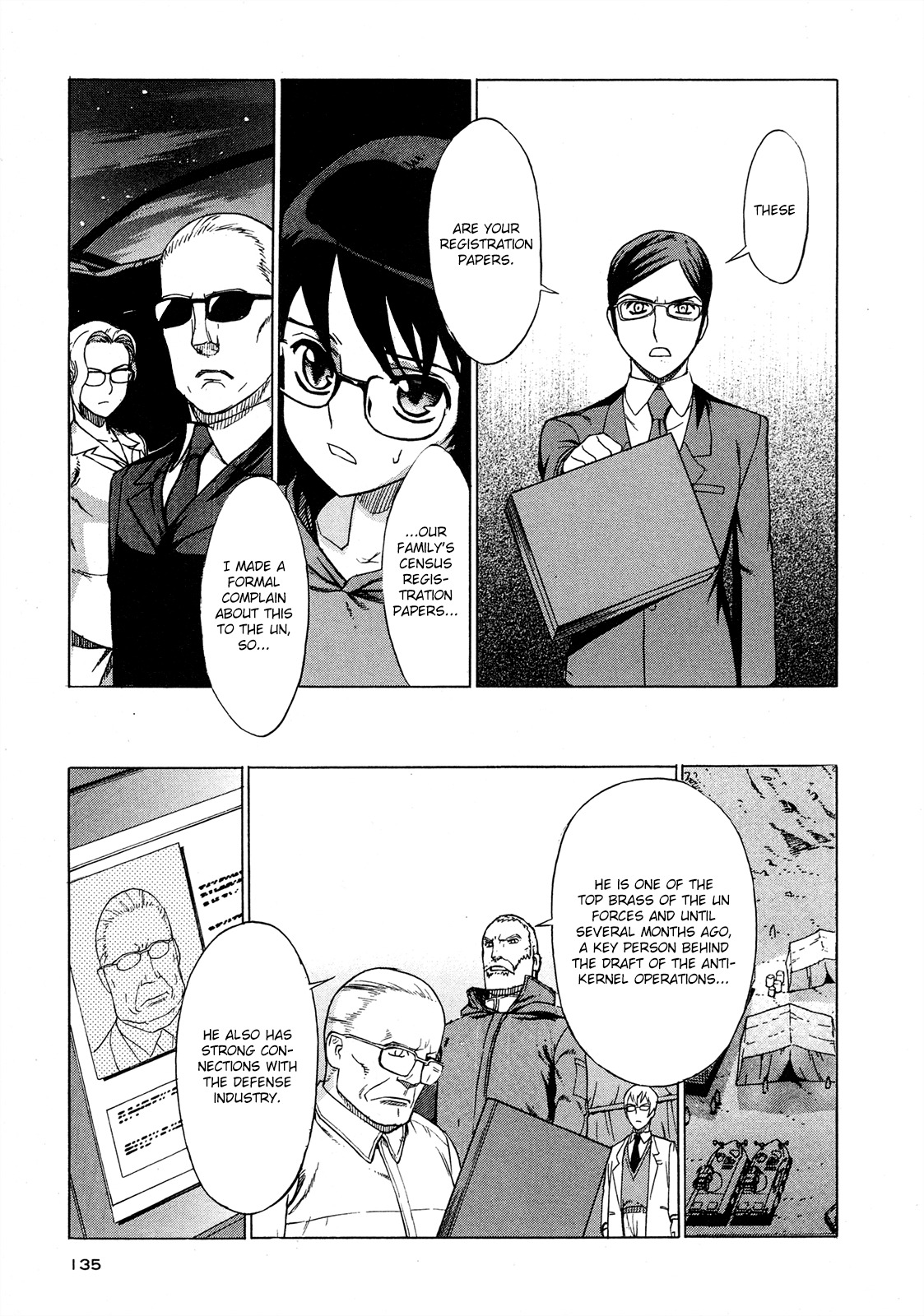 Extra Existence Chapter 5 page 13 - Chapter 5: "Battle of Warsaw" Part 3