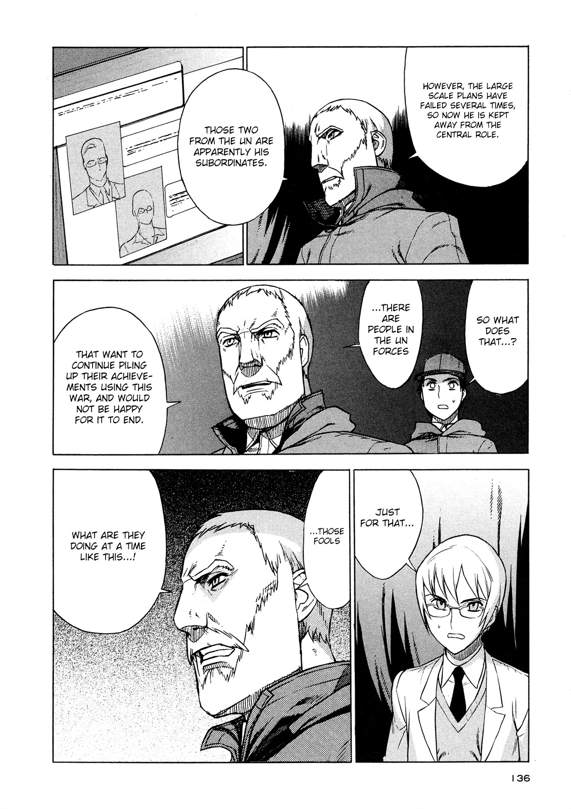 Extra Existence Chapter 5 page 14 - Chapter 5: "Battle of Warsaw" Part 3