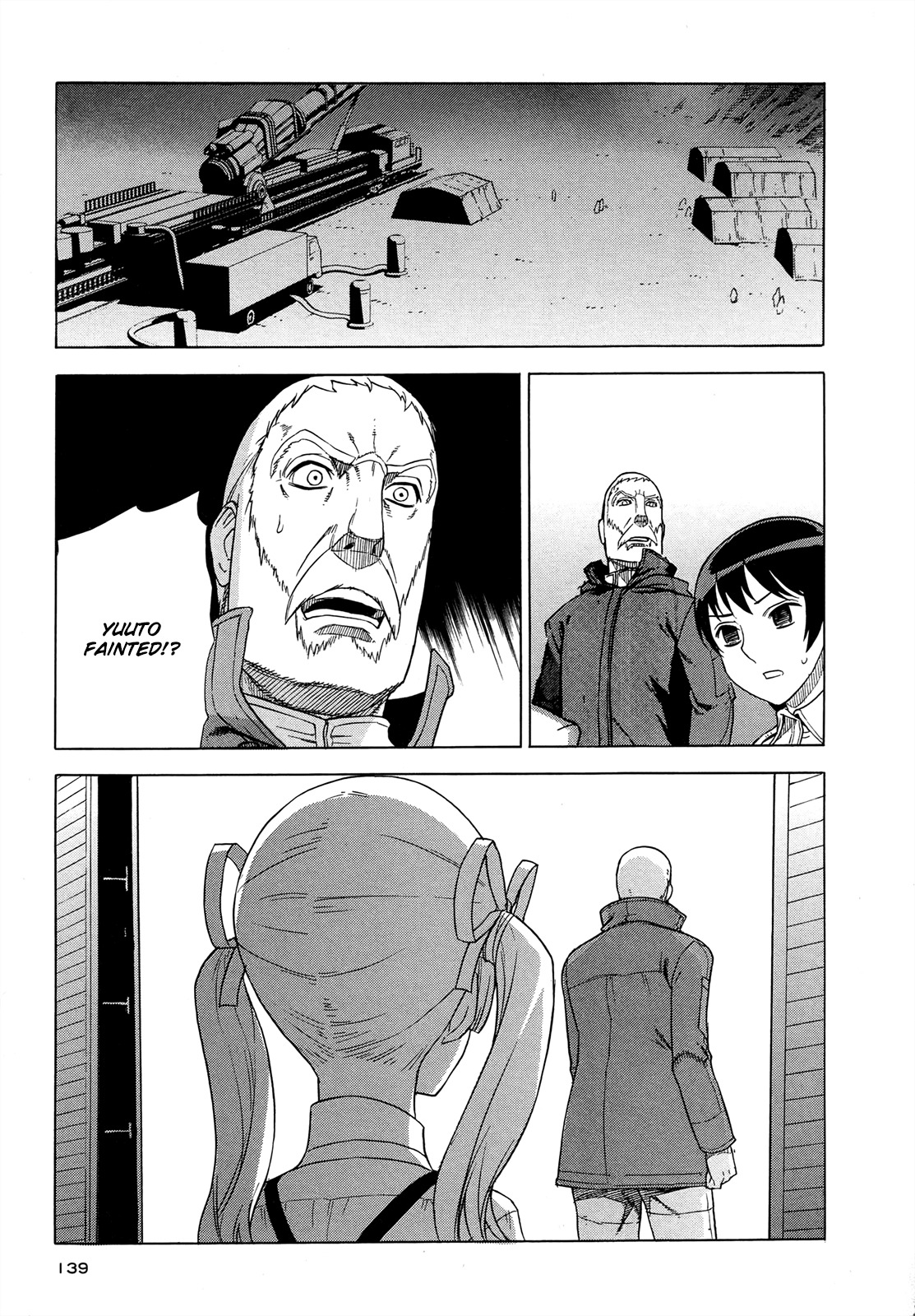 Extra Existence Chapter 5 page 17 - Chapter 5: "Battle of Warsaw" Part 3