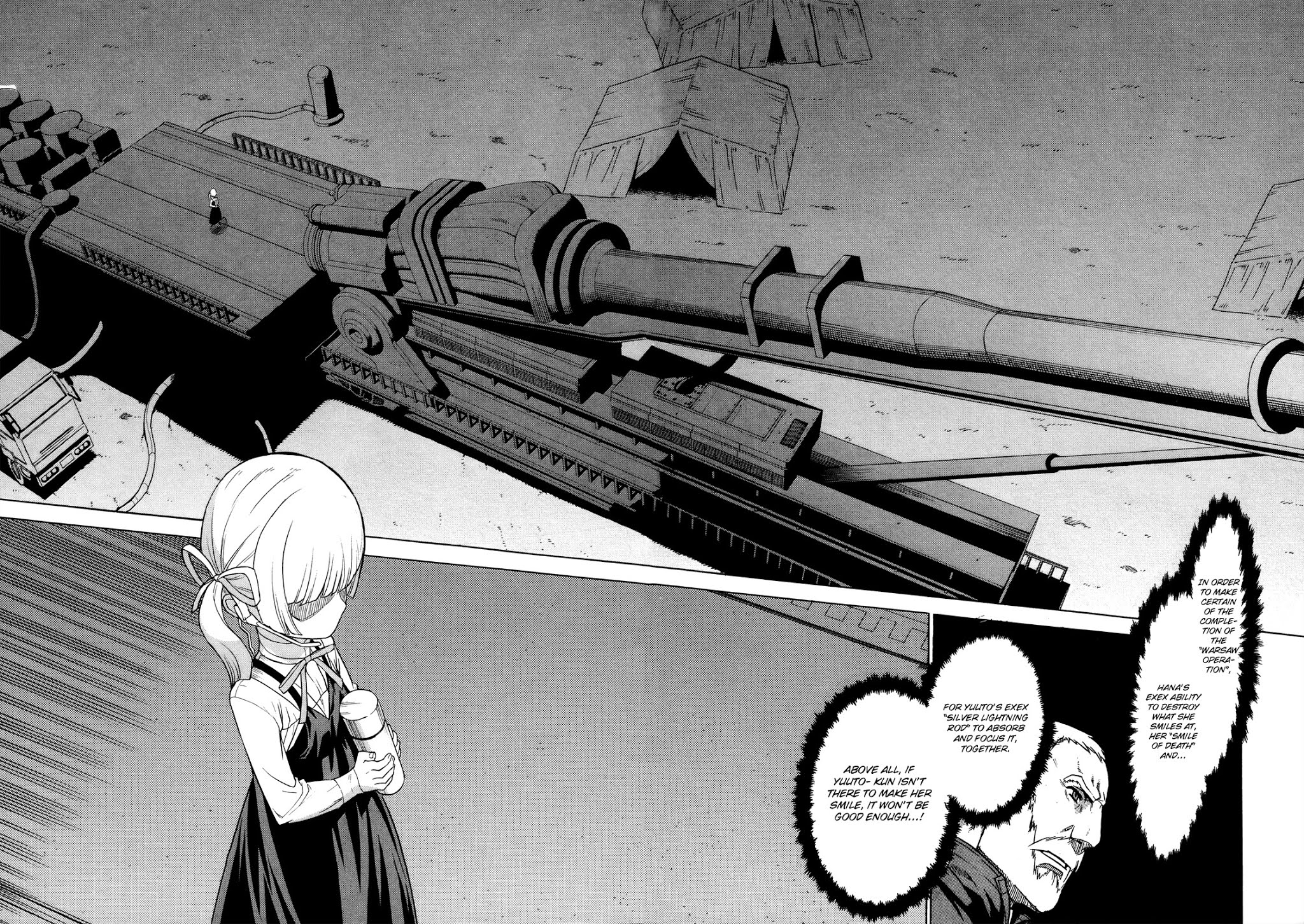 Extra Existence Chapter 5 page 20 - Chapter 5: "Battle of Warsaw" Part 3