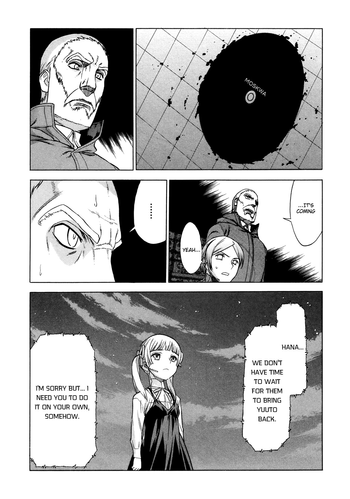 Extra Existence Chapter 5 page 21 - Chapter 5: "Battle of Warsaw" Part 3