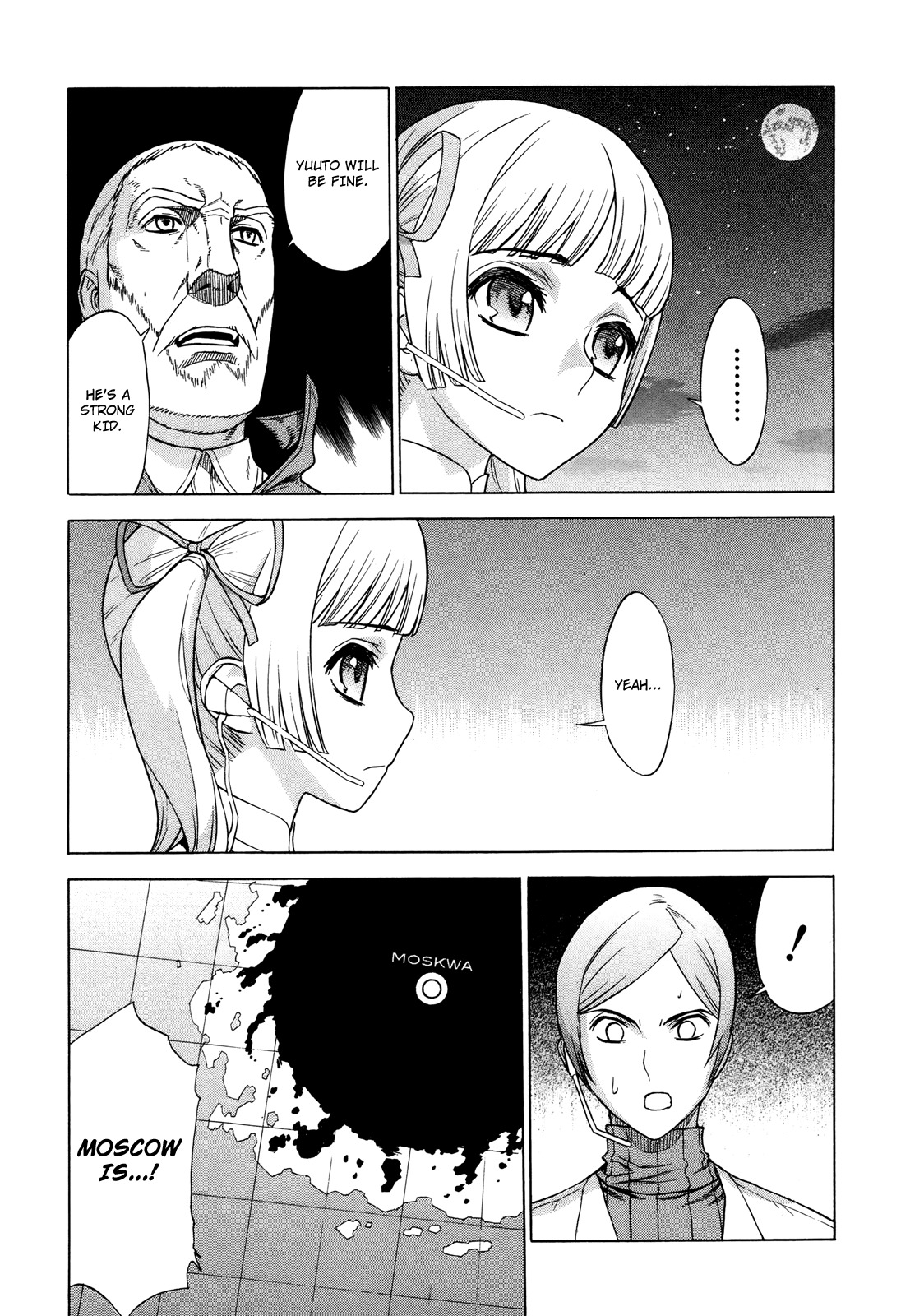 Extra Existence Chapter 5 page 22 - Chapter 5: "Battle of Warsaw" Part 3