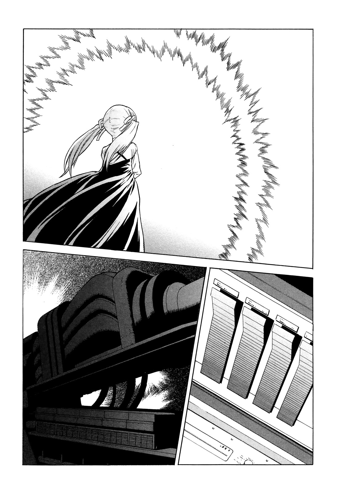 Extra Existence Chapter 5 page 27 - Chapter 5: "Battle of Warsaw" Part 3