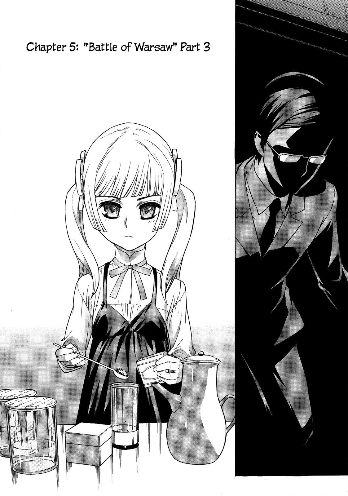 Extra Existence Chapter 5 page 3 - Chapter 5: "Battle of Warsaw" Part 3