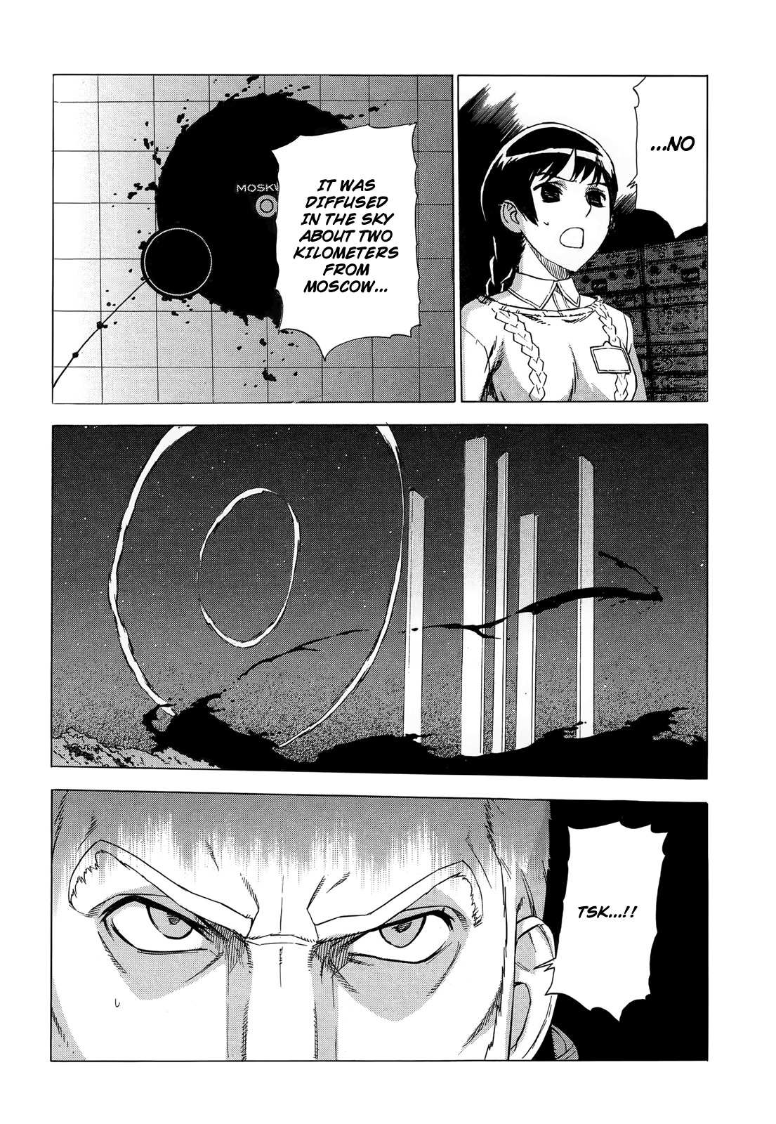 Extra Existence Chapter 5 page 30 - Chapter 5: "Battle of Warsaw" Part 3