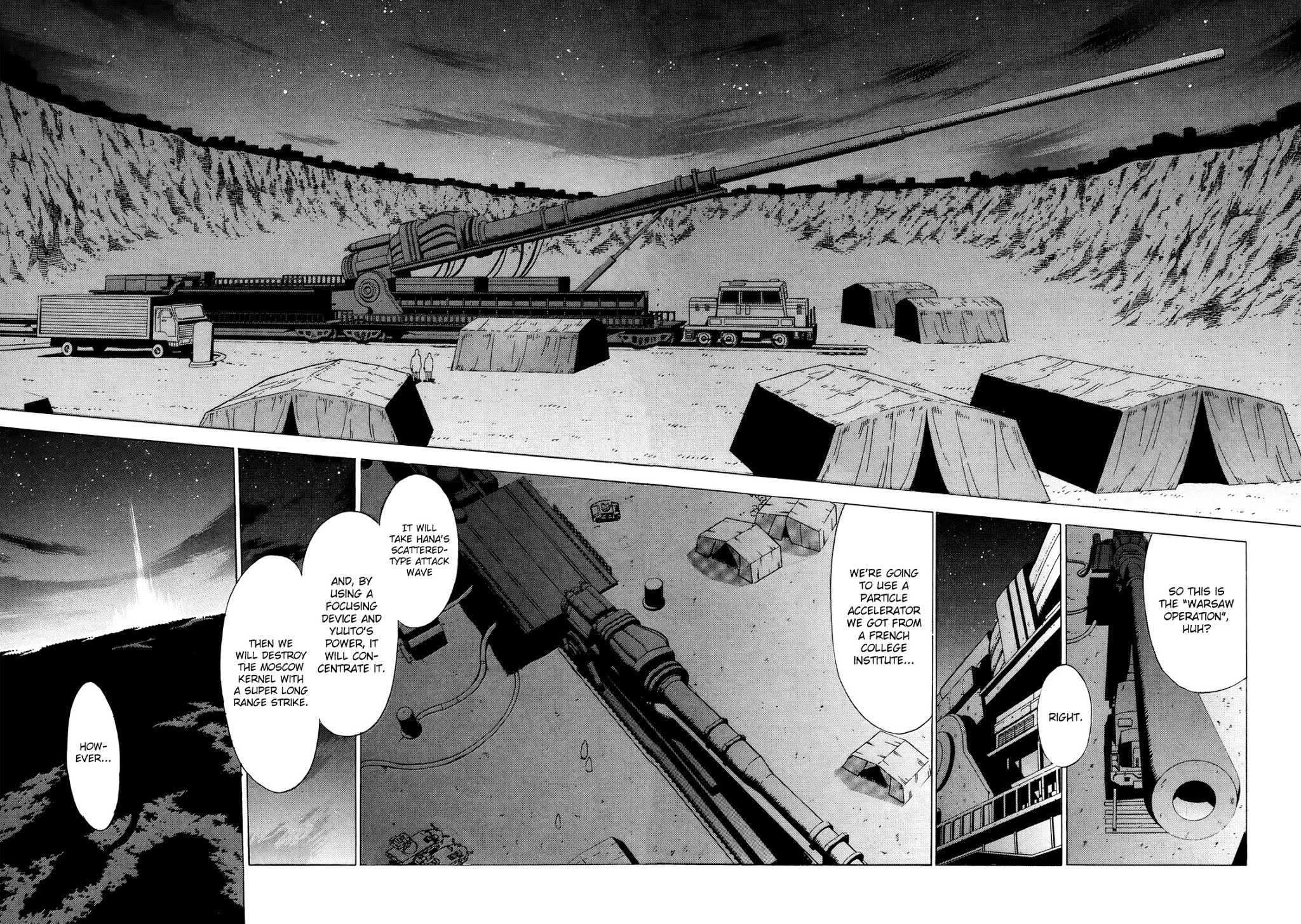 Extra Existence Chapter 5 page 5 - Chapter 5: "Battle of Warsaw" Part 3