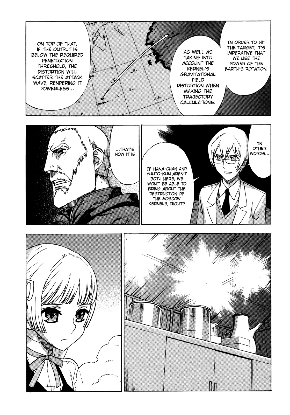 Extra Existence Chapter 5 page 6 - Chapter 5: "Battle of Warsaw" Part 3