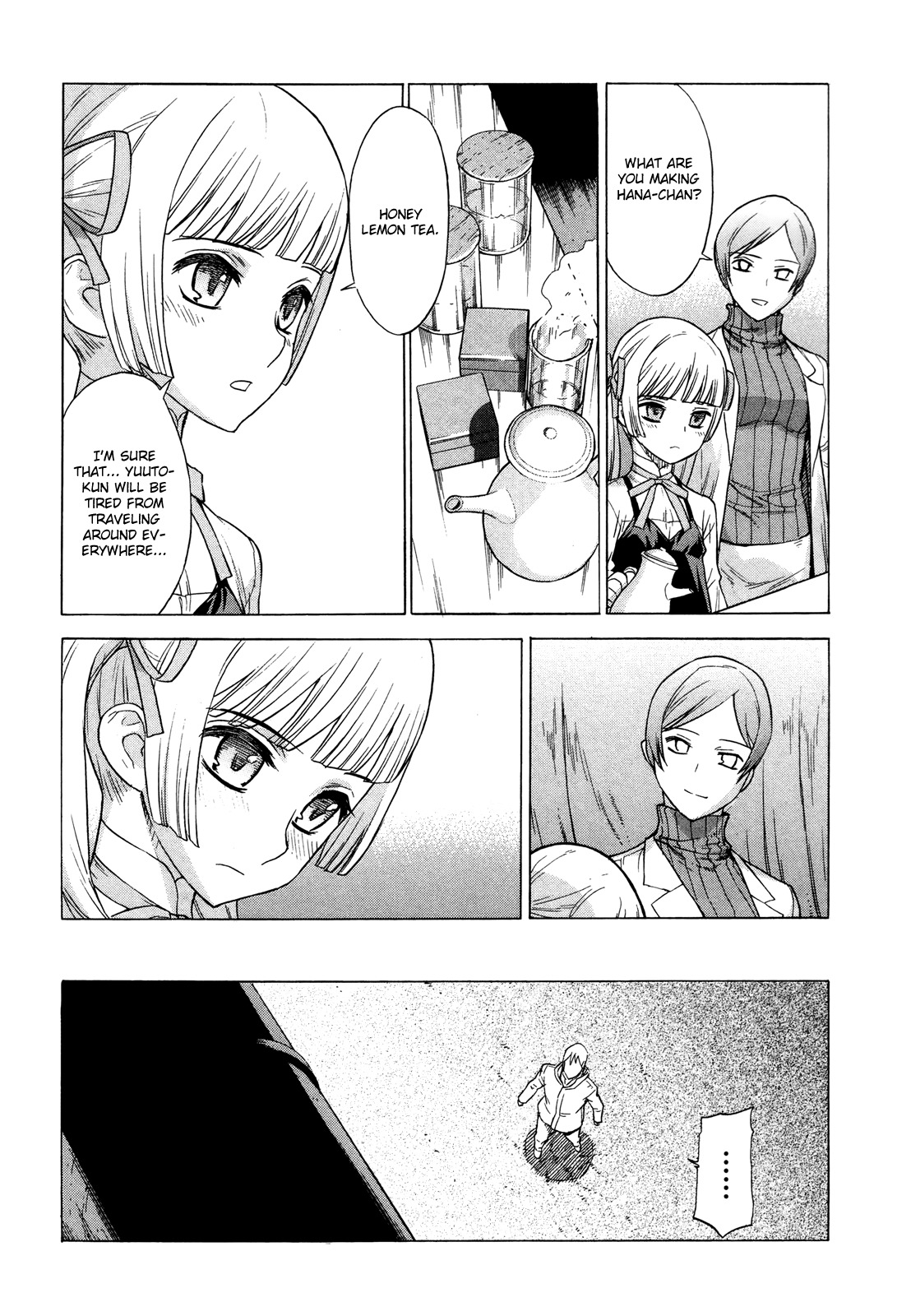 Extra Existence Chapter 5 page 7 - Chapter 5: "Battle of Warsaw" Part 3