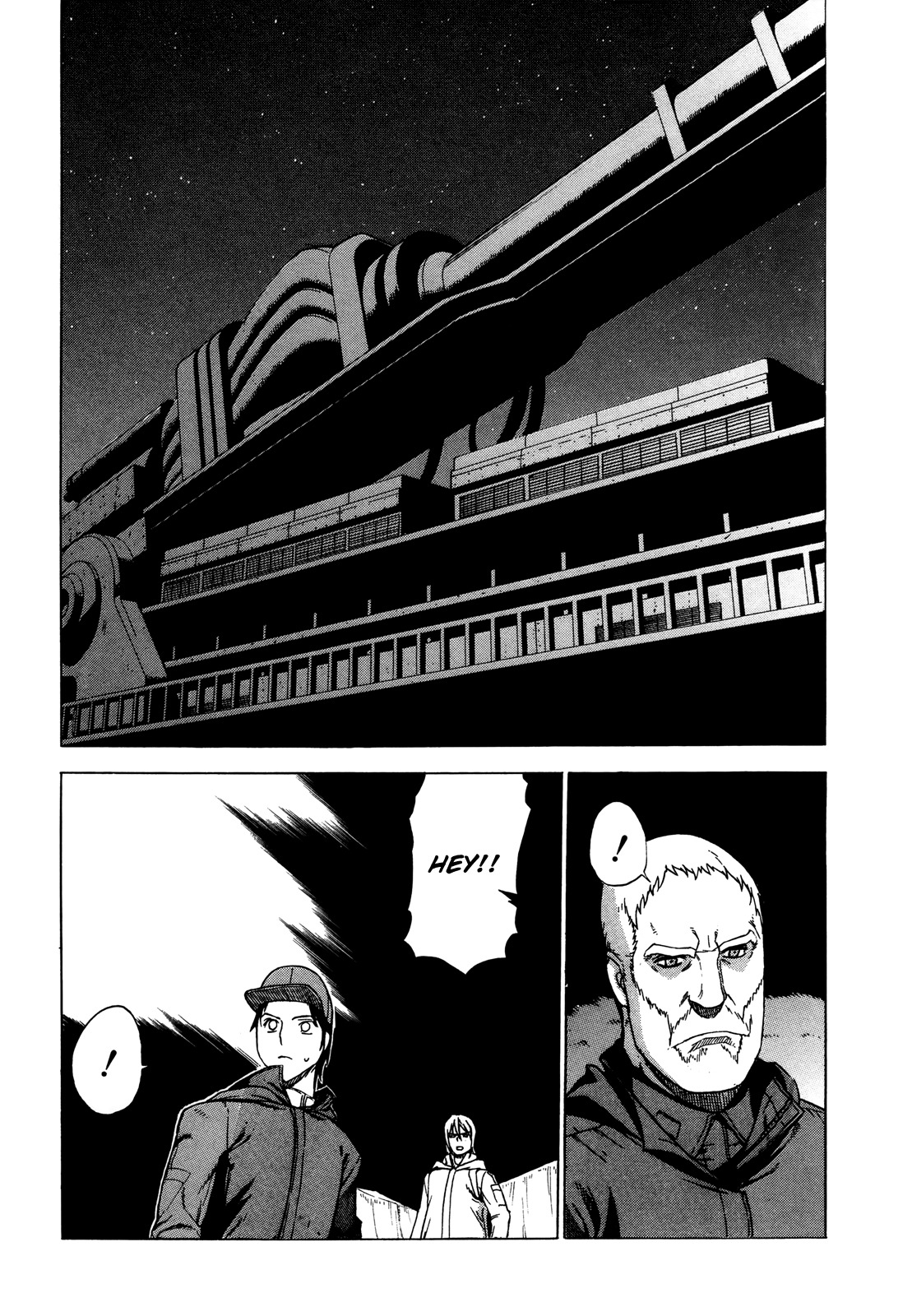 Extra Existence Chapter 5 page 9 - Chapter 5: "Battle of Warsaw" Part 3