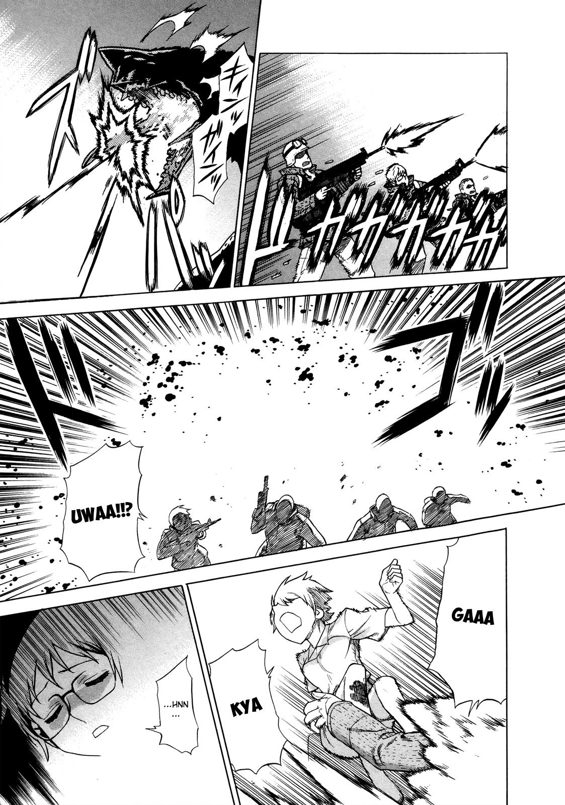 Extra Existence Chapter 6 page 10 - Chapter 6: "Battle of Warsaw" Part 4