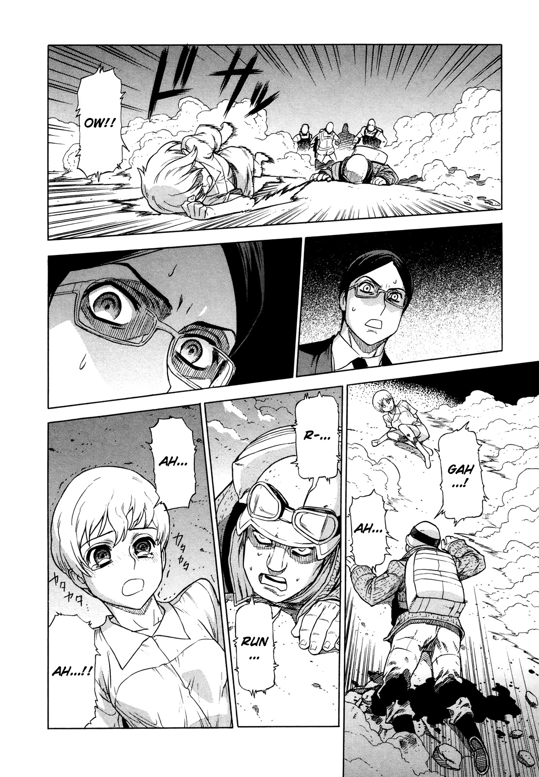 Extra Existence Chapter 6 page 11 - Chapter 6: "Battle of Warsaw" Part 4