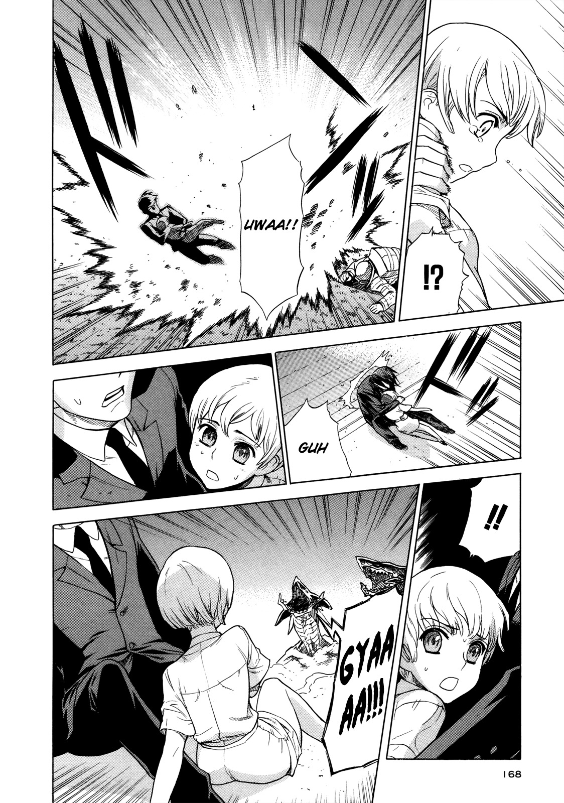 Extra Existence Chapter 6 page 13 - Chapter 6: "Battle of Warsaw" Part 4