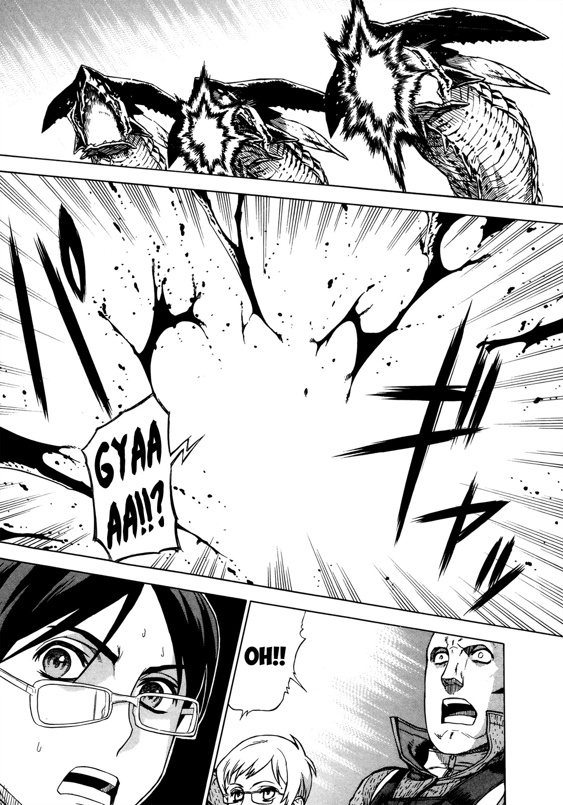 Extra Existence Chapter 6 page 14 - Chapter 6: "Battle of Warsaw" Part 4