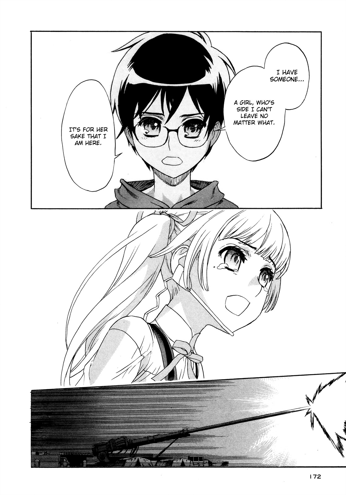 Extra Existence Chapter 6 page 17 - Chapter 6: "Battle of Warsaw" Part 4