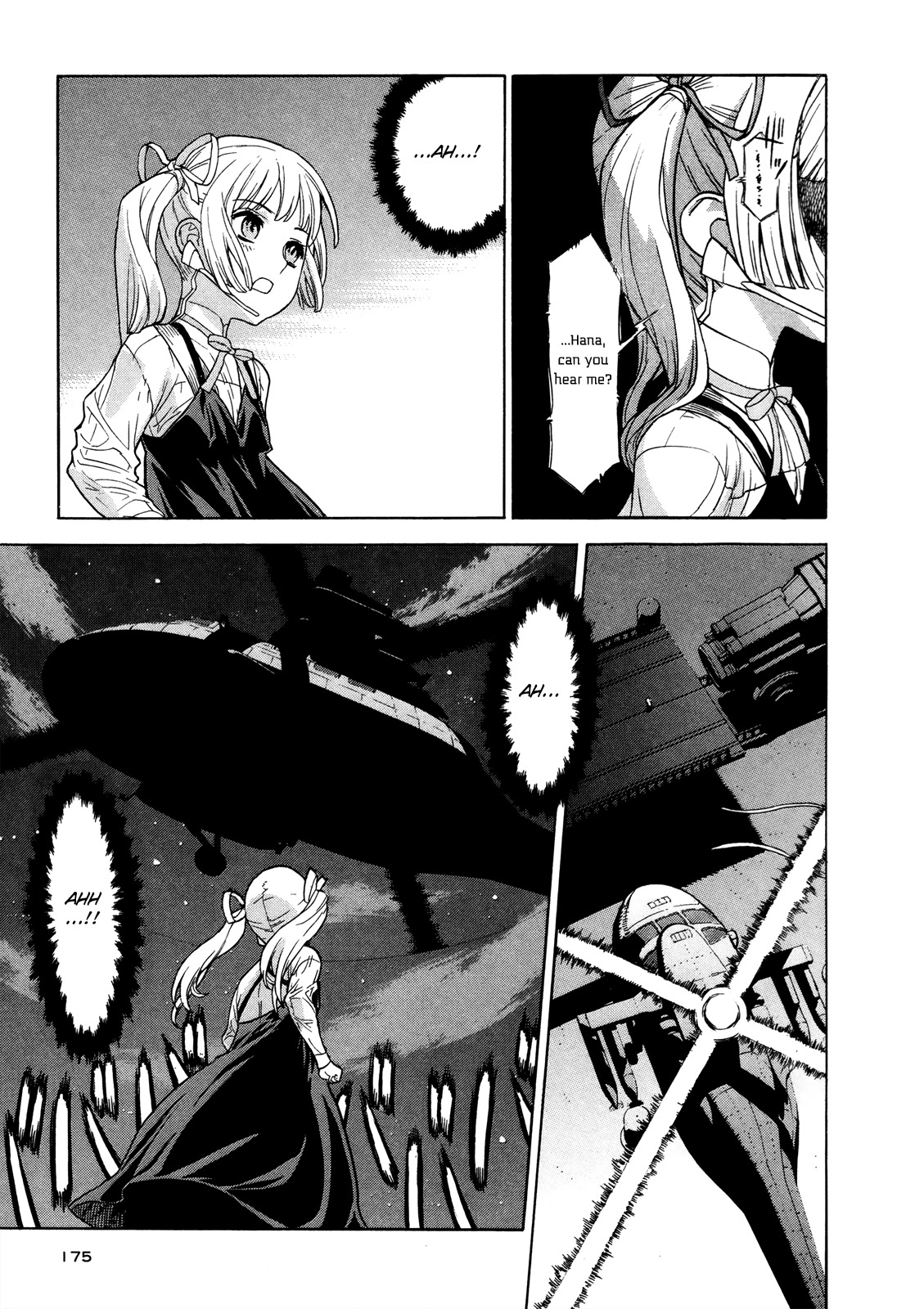 Extra Existence Chapter 6 page 20 - Chapter 6: "Battle of Warsaw" Part 4