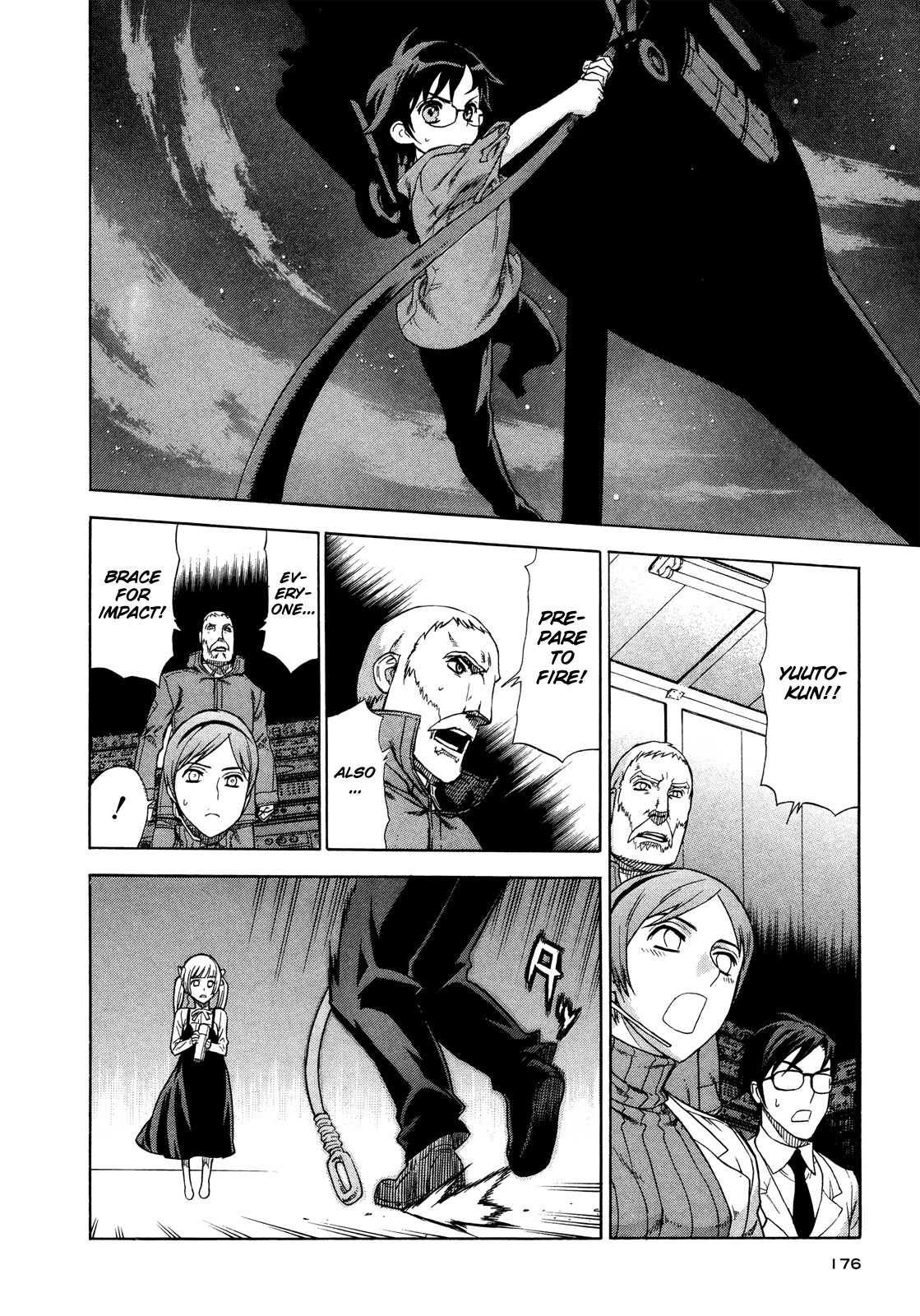 Extra Existence Chapter 6 page 21 - Chapter 6: "Battle of Warsaw" Part 4